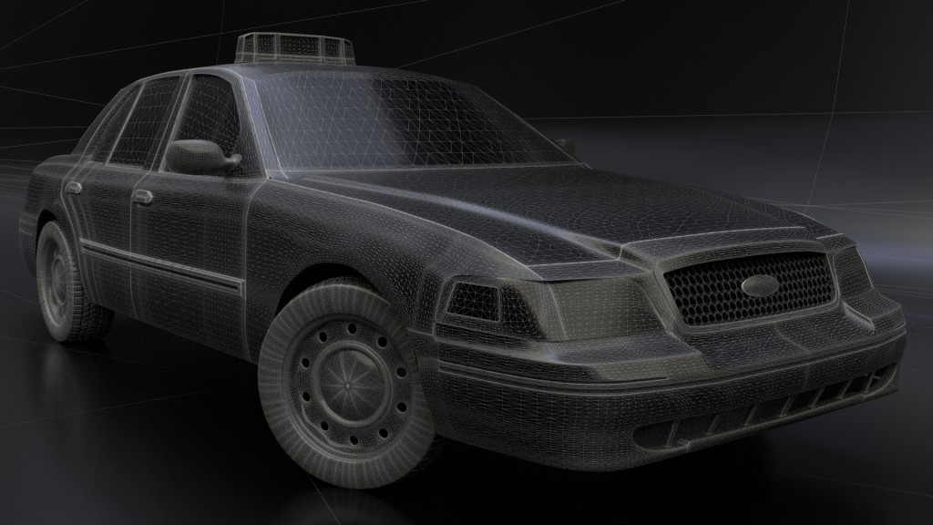 Ford Crown Victoria Taxi 2005 (Old) preview image 2